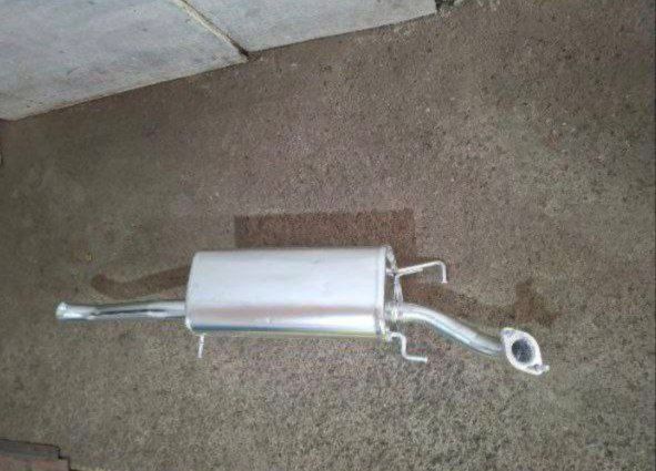 Глушитель Нексия 3