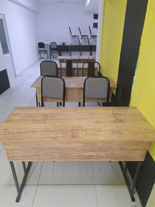 Parta - 285,000 ( 2 kishilik) ( yangi)
Stul- 120,000 (yangi)