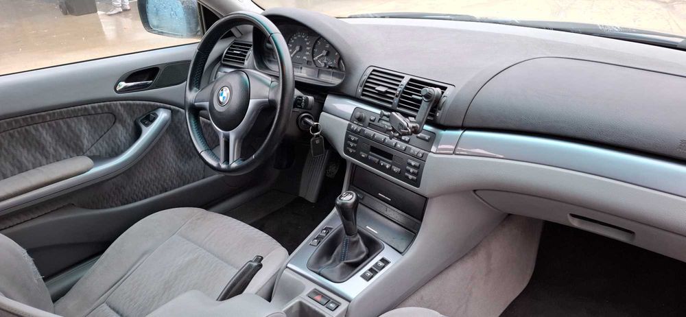 BMW E46 318 CI Coupe – Benzină, 118 CP, Îngrijit
