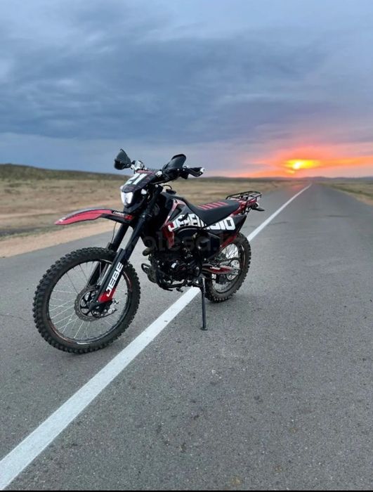 Jebe 21 мотоцикл