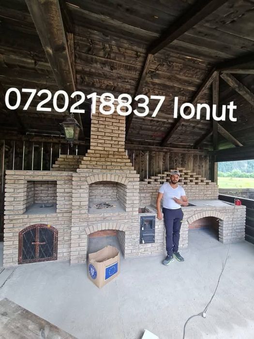 Construim grătare din cărămidă aparenta