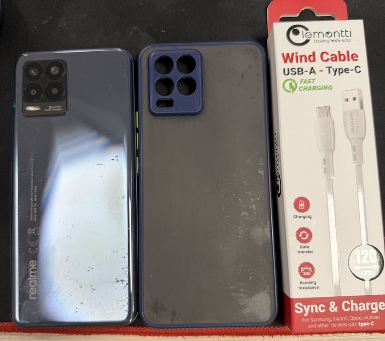 Smartphone Realme 8 4/64 Gb Black