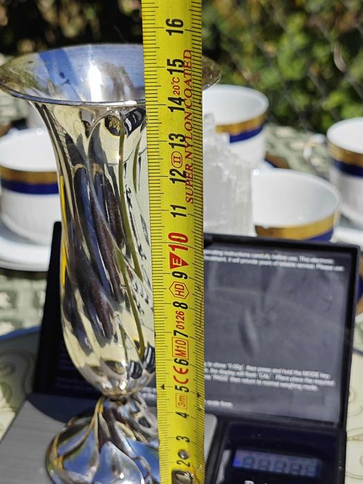 Vaza Superbă Veche Argint 925