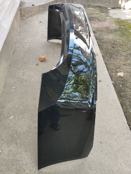 Малибу 2 задний бампер бу