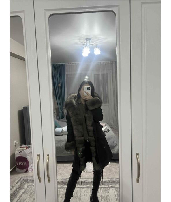 Парка зимняя тёплая