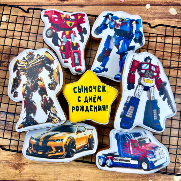 Имбирные пряники