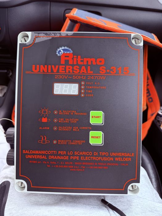 Aparat electrofuziune