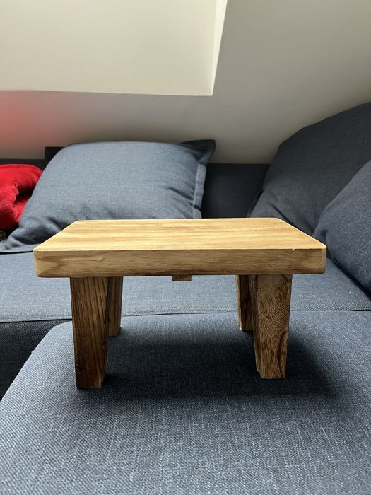 Микро столче/стъпка от дърво