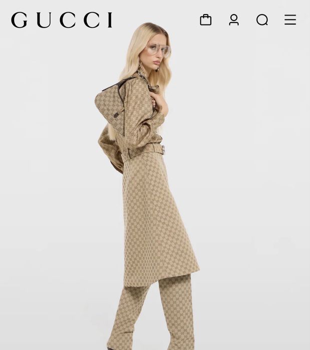Сумка Gucci Jackie Slim medium Shoulder bag