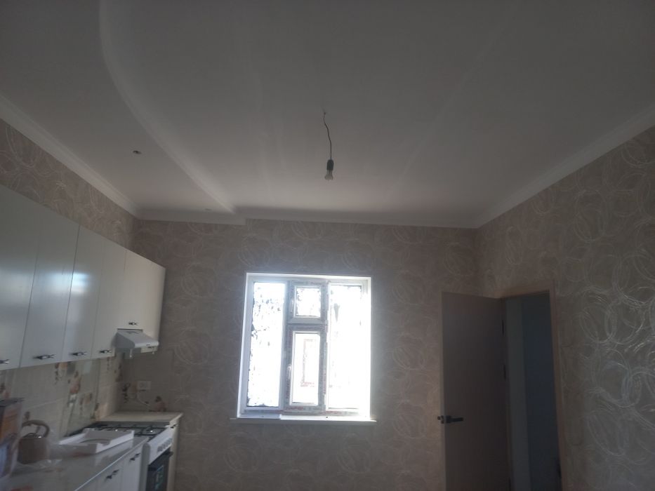 Потолок кагамыз...