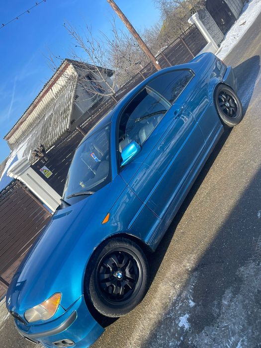 Vând BMW e 46 coupe