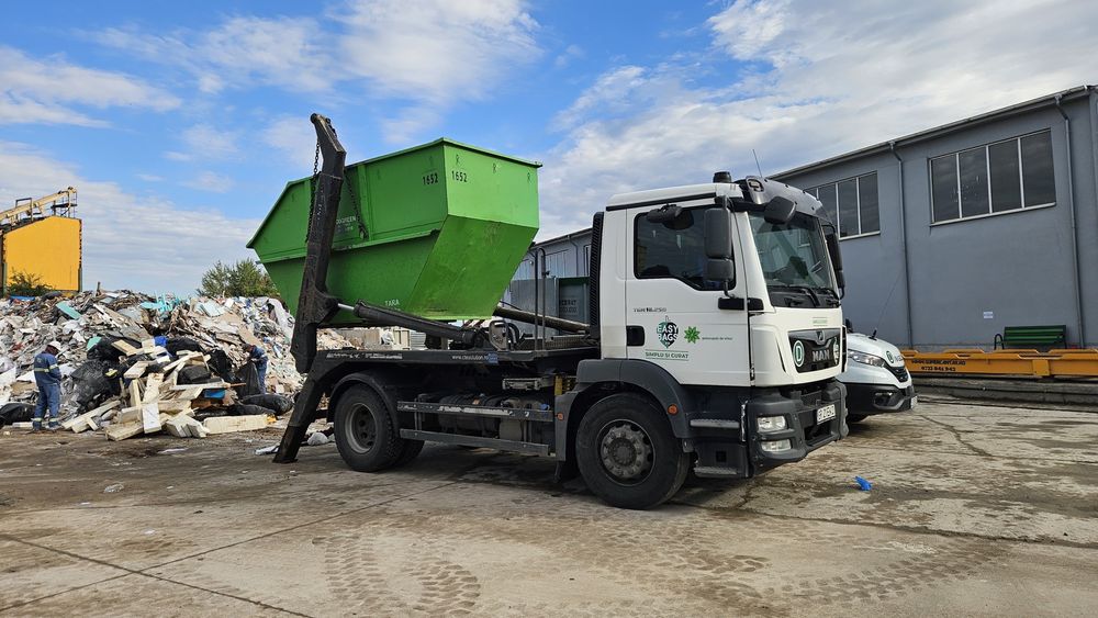 MAN TGM 18.250 Skip Loader