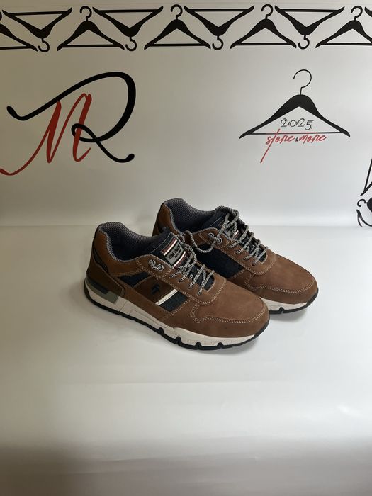 Cavalli class, Adidas ,G star ,Tom tailor , Asics, Puma , Guess