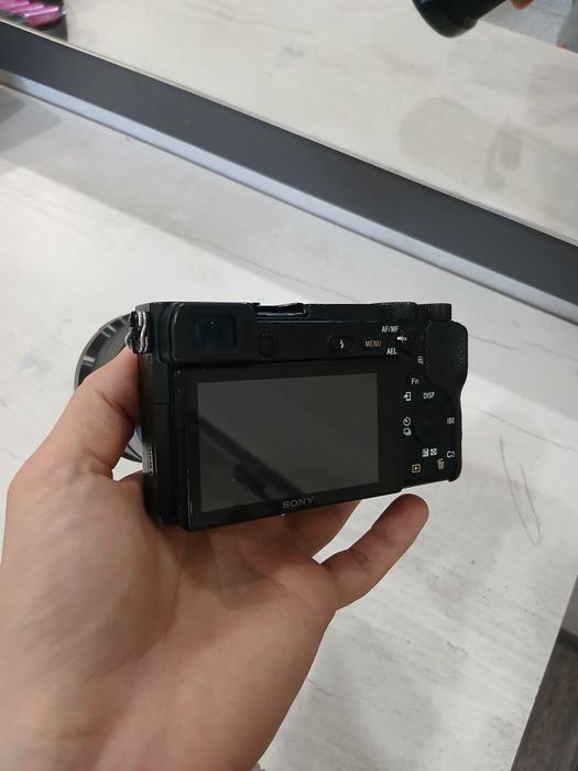 Камера Sony a6500