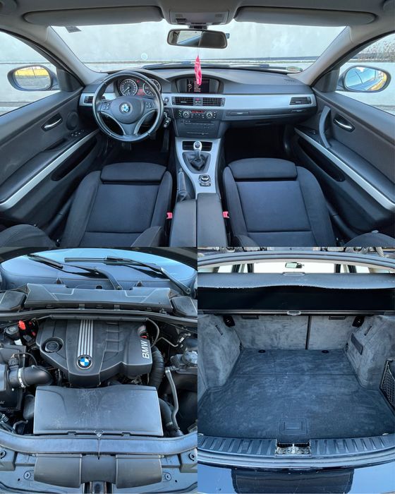 BMW 320d E91 LCI 177cp 2010 Euro 5 BiXenon Navi