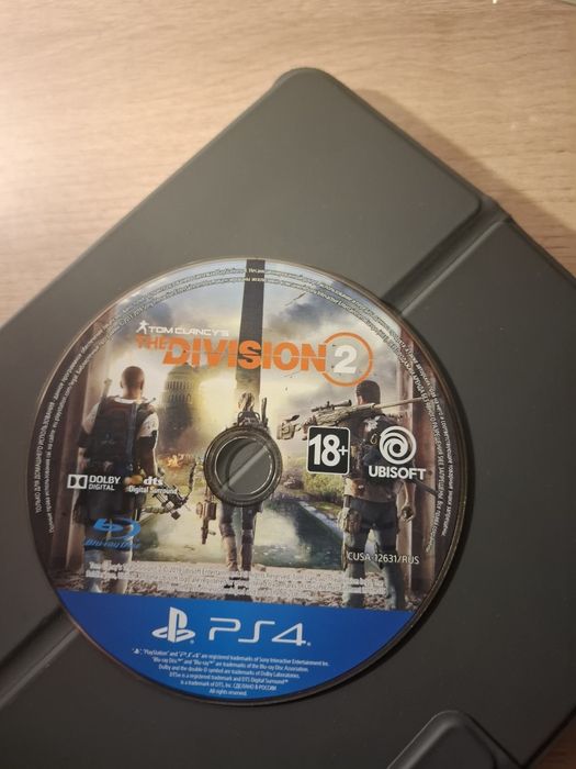 Диск PS4 Tom Clancy’s The Division 2 (Идеальное состояние)