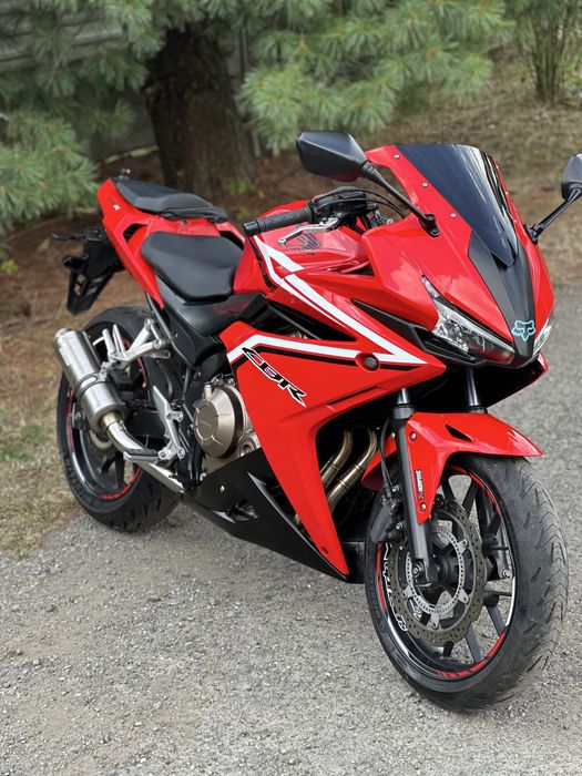 Honda Cbr 500 2017