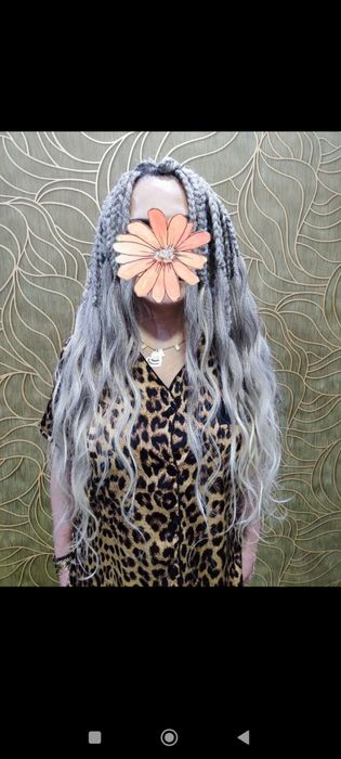 Косички, афрокосы,, афролоконы, локоны, зизи, косы всех видов.