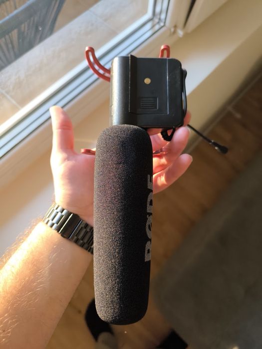 Микрофон Rode Videomic Rycote