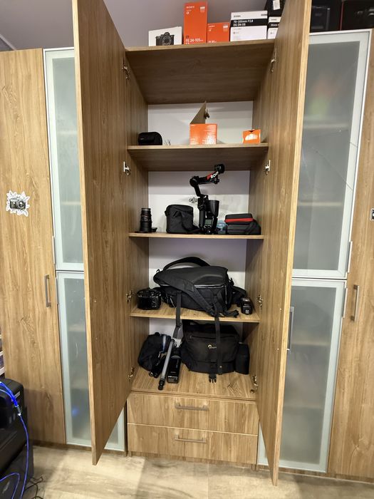 Vand dulap cu 2 sertare 240 cu 80 latime