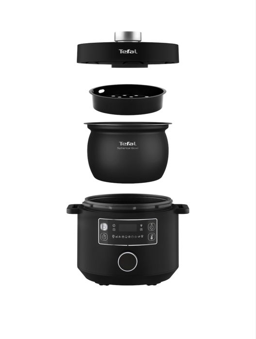 Vand Oala sub presiune electrica Tefal Turbo Cuisine CY754830, 1090W, 4.8L
