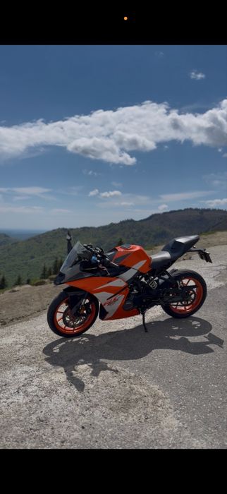 Vand ktm rc 125 2017 abs