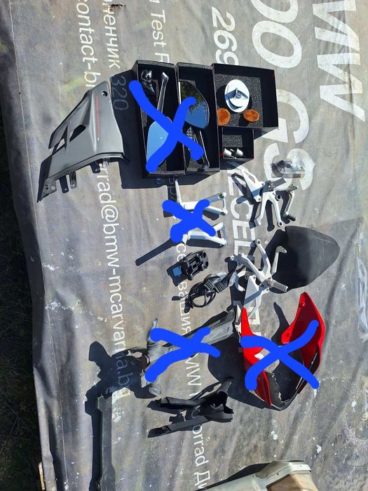 Части за Ducati Streetfighter V4s