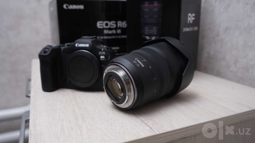 Canon R6 mark iii 24-70mm f2.8
