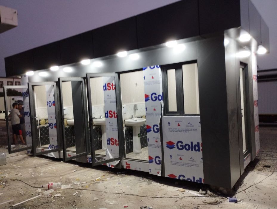 Kontayner uylar dukonlar