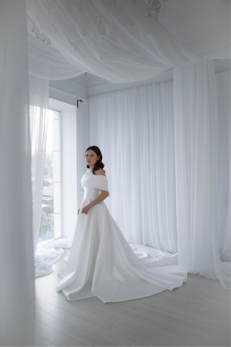 Свадебные платья 2 штуки