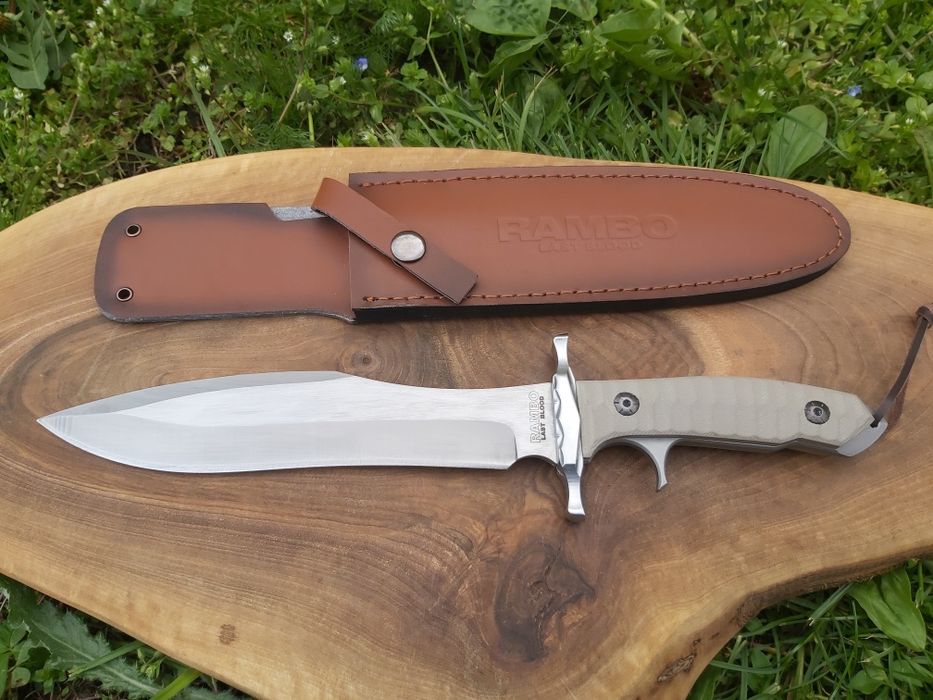 Нож RAMBO Last Blood Heartstopper