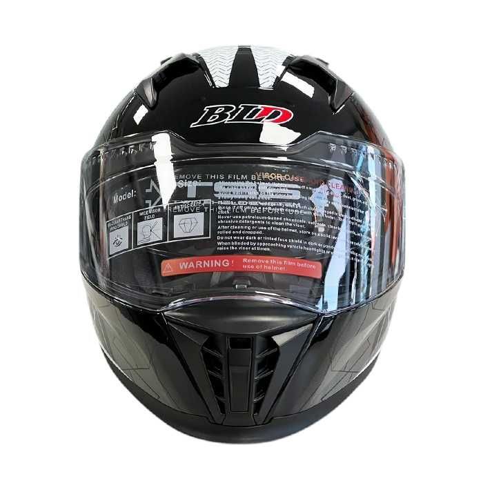 Мото каска с вградени очила мотокрос АТВ скутер мотор ATV