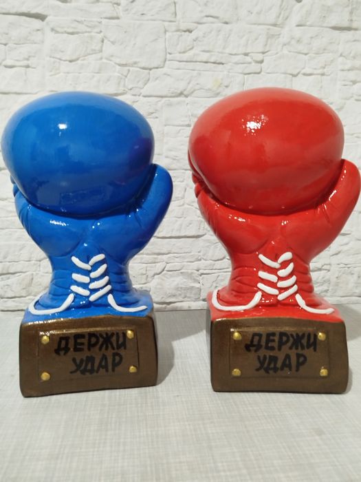 Копилка боксёрская перчатка