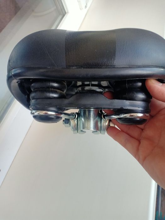 Сидушка для велосипеда, мягкая