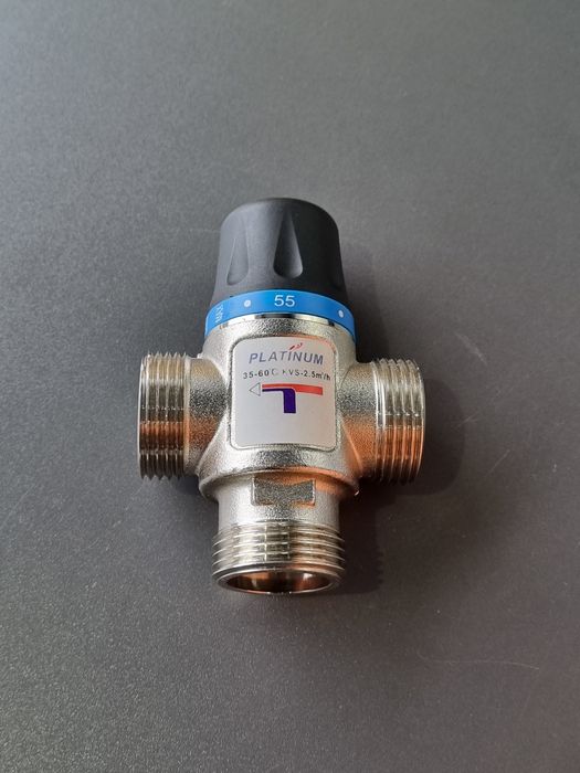 Автоматический трёхходовой клапан (смесительный)