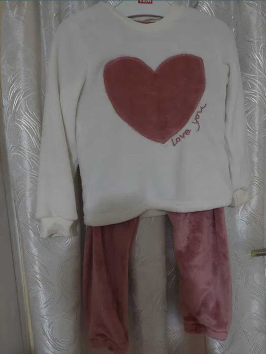 Trening pluș fete 134/140