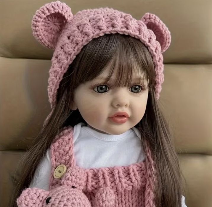 Papusa reborn roz