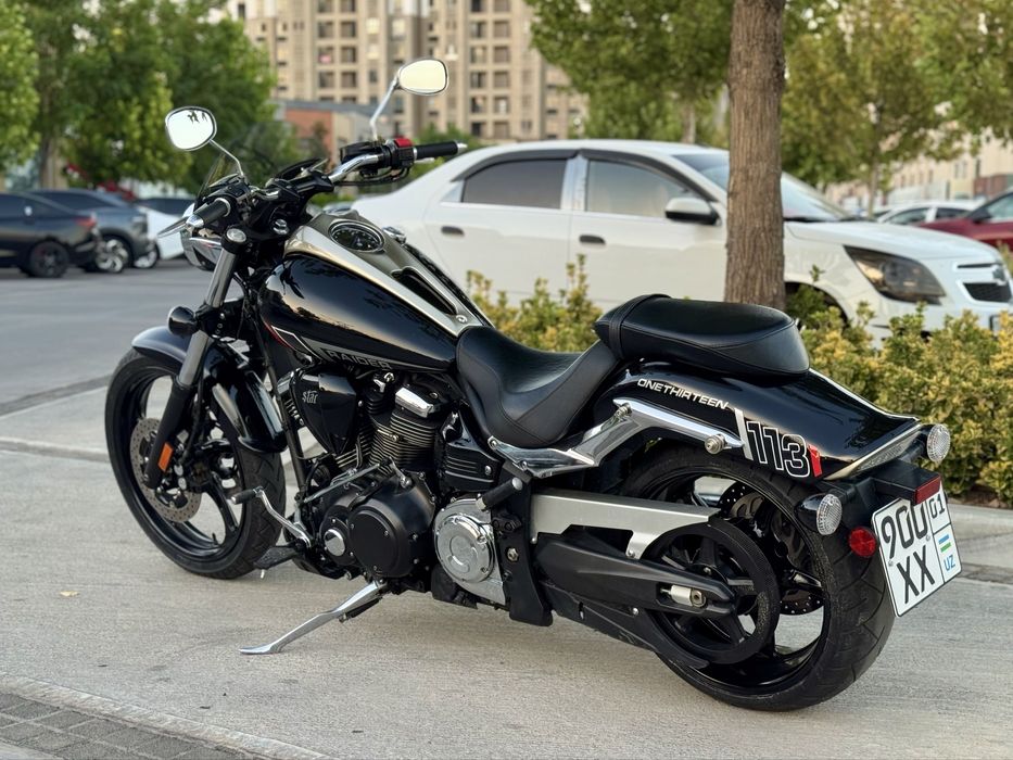 Yamaha XV1900CU Raider 2016г.