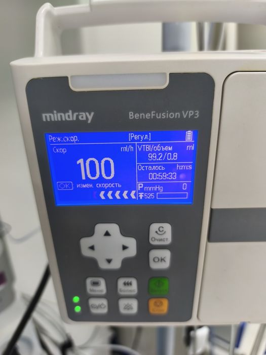 Инфузомат Mindray. Инфузионный насос.