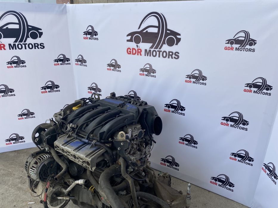 Lada Largus K4M привозной двигатель