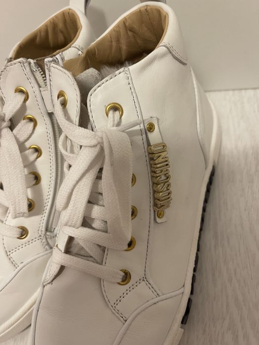 Pantofi Moschino originali, full piele