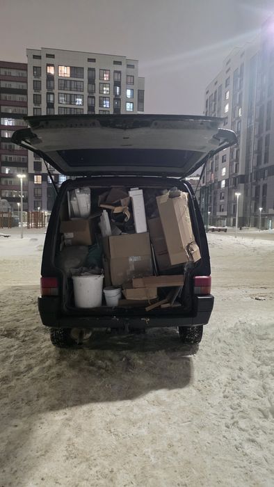 Грузоперевозки минивен будка