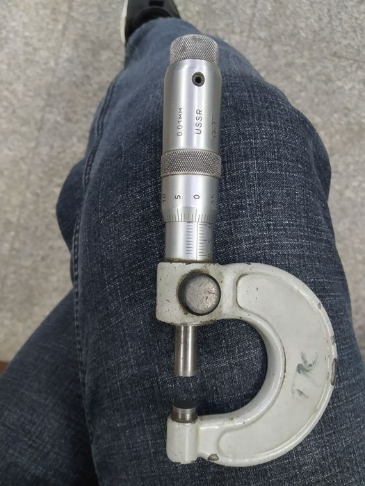 Продаётся микрометр