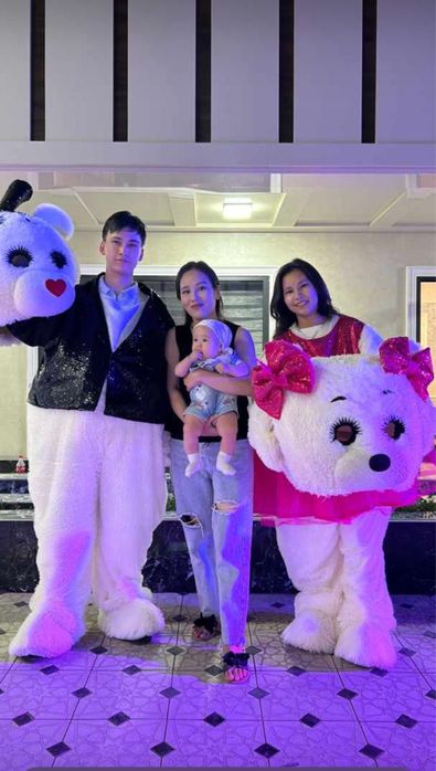 Мишка Тедди Аниматор Прокат Умка Аю