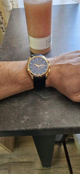 Tissot Couturier Chronograph - T035614A - Gold