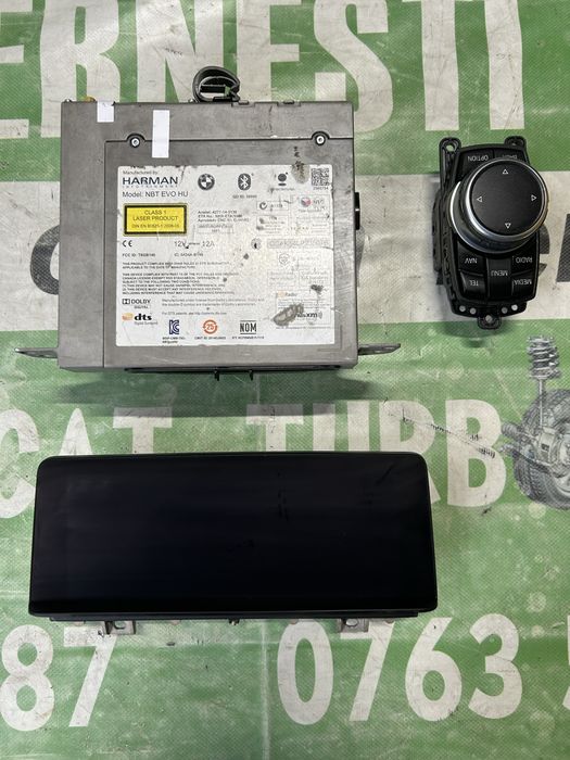 Navigație NBT EVO HU BMW F36 seria 4 2016