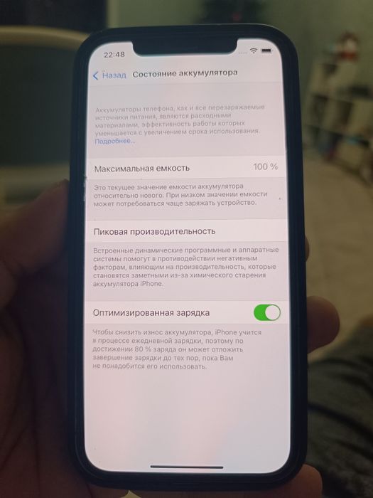 iPhone 12 pro 256 Гб 100%