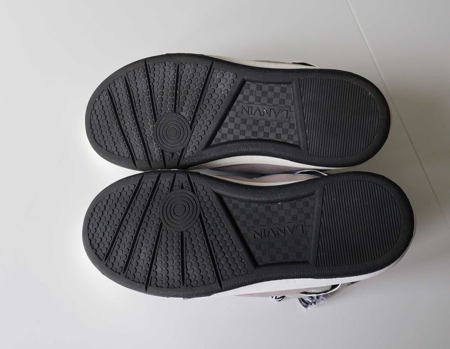 Мъжки кожени кецове Lanvin