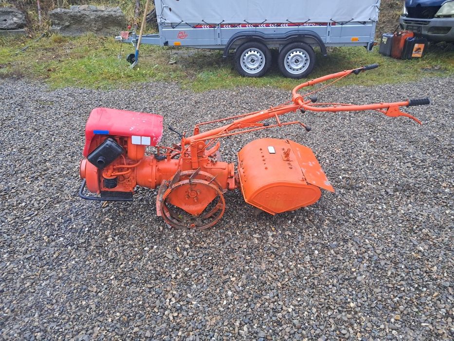 Motocultor motosapa pasquali