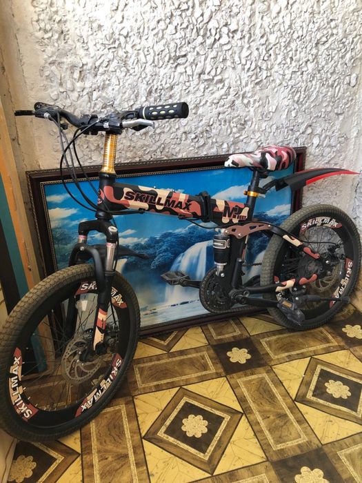 Велосипед складной